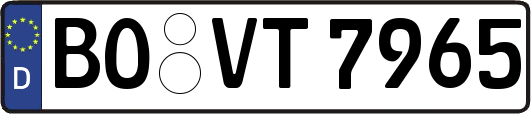 BO-VT7965