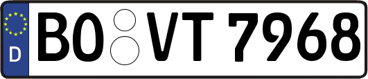BO-VT7968