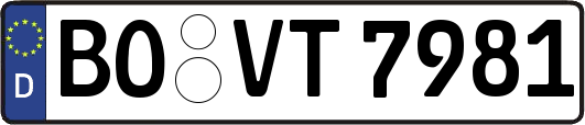 BO-VT7981