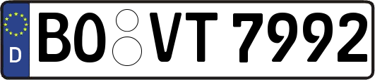 BO-VT7992