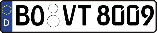 BO-VT8009
