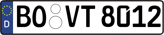 BO-VT8012