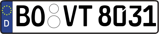 BO-VT8031