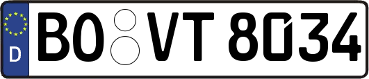 BO-VT8034