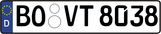BO-VT8038