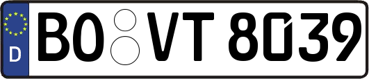 BO-VT8039