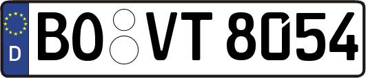 BO-VT8054