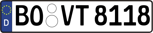 BO-VT8118