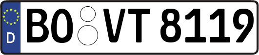 BO-VT8119