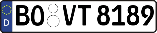 BO-VT8189