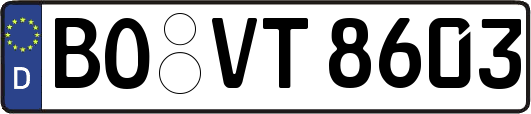 BO-VT8603
