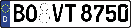 BO-VT8750