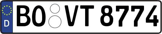 BO-VT8774