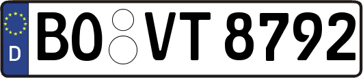 BO-VT8792