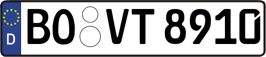 BO-VT8910