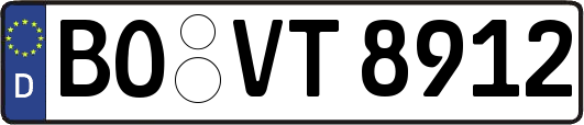 BO-VT8912