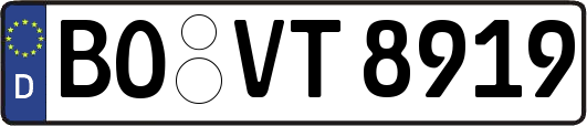 BO-VT8919
