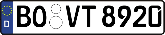 BO-VT8920