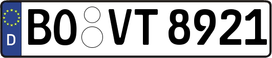 BO-VT8921