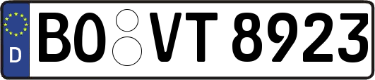 BO-VT8923