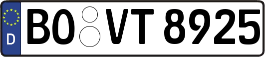 BO-VT8925