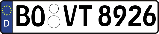 BO-VT8926