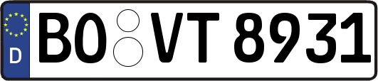 BO-VT8931
