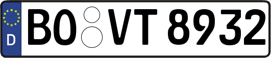 BO-VT8932