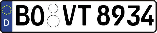 BO-VT8934