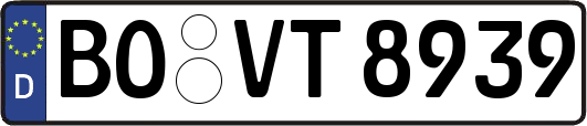 BO-VT8939