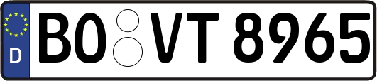 BO-VT8965