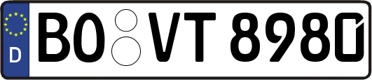 BO-VT8980