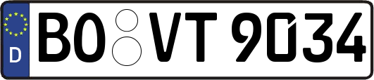 BO-VT9034