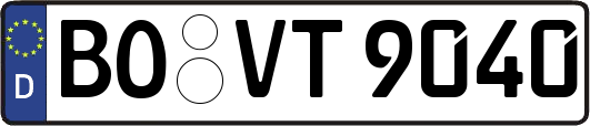 BO-VT9040