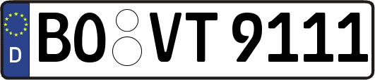 BO-VT9111