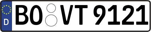 BO-VT9121