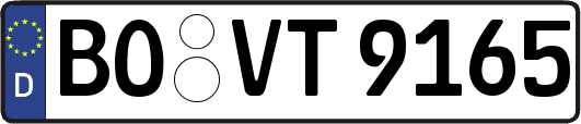 BO-VT9165
