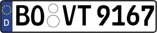 BO-VT9167