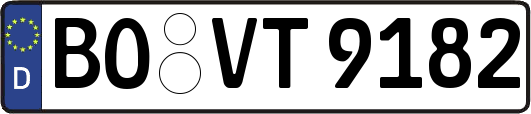 BO-VT9182