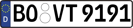 BO-VT9191