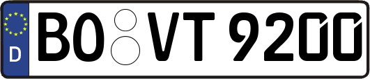 BO-VT9200
