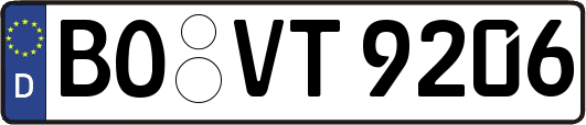 BO-VT9206