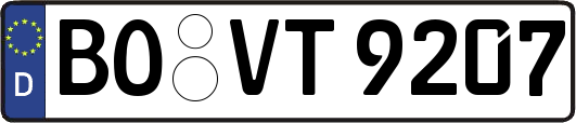 BO-VT9207