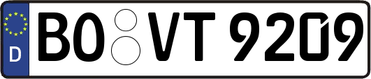 BO-VT9209
