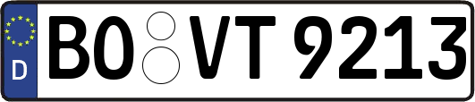 BO-VT9213