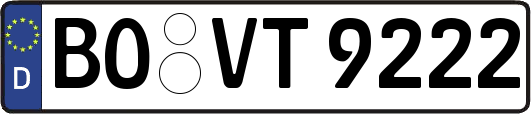 BO-VT9222