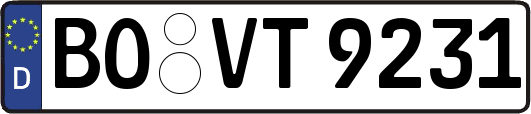 BO-VT9231