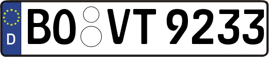 BO-VT9233