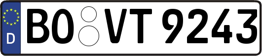 BO-VT9243
