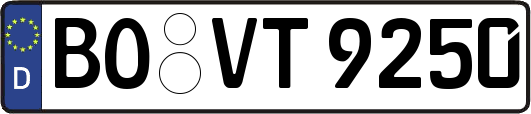 BO-VT9250